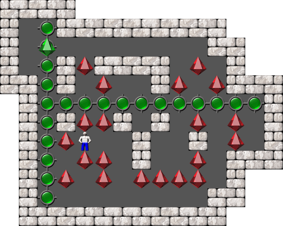 Sokoban Chuchubi 12 level 32